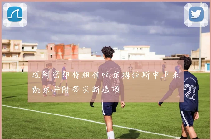 迈阿密即将租借帕尔梅拉斯中卫米凯尔并附带买断选项